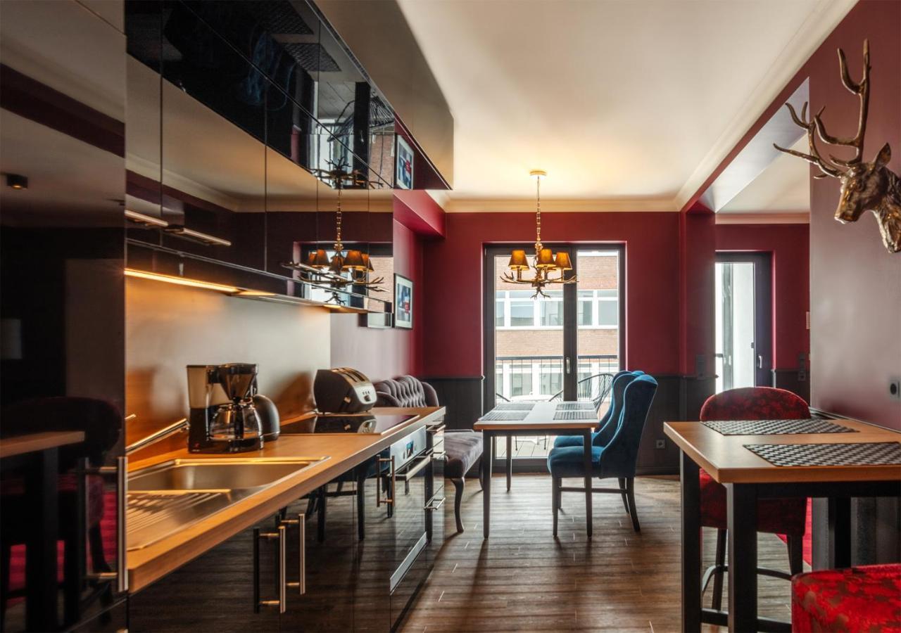 Haverkamp Suites เบรเมอร์ฮาเฟิน ภายนอก รูปภาพ