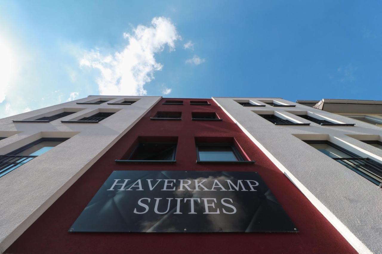 Haverkamp Suites เบรเมอร์ฮาเฟิน ภายนอก รูปภาพ
